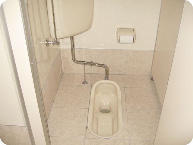 男性用和式トイレ 男性用和式トイレ